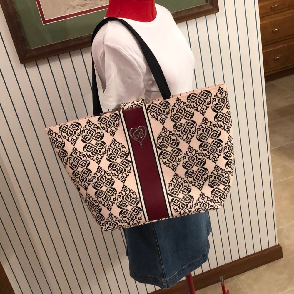 Summery Brighton Tote Bag